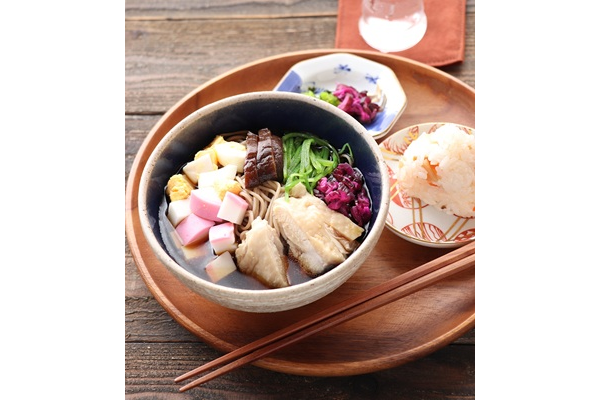 国産の十割そば200g×6個セット