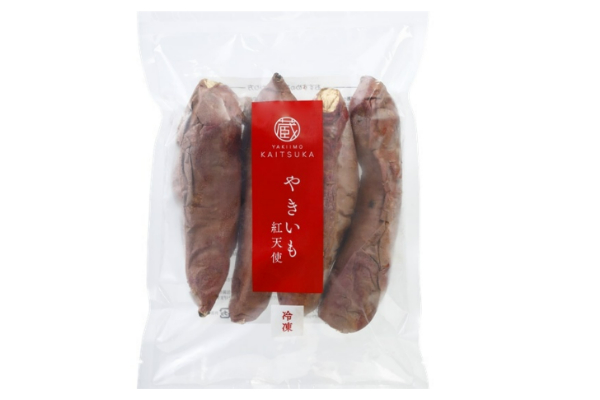 濃厚な甘さ！紅天使の冷凍焼き芋500ｇ