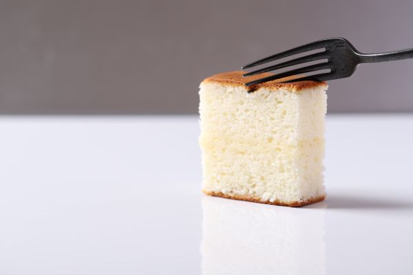 ふんわりとろける バターケーキ