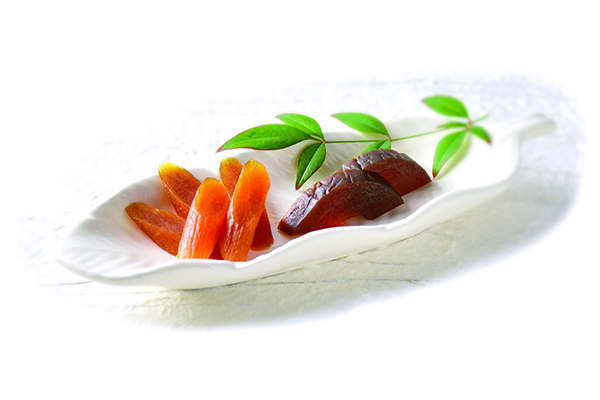 銀袋詰合せ（守口漬・瓜奈良漬）