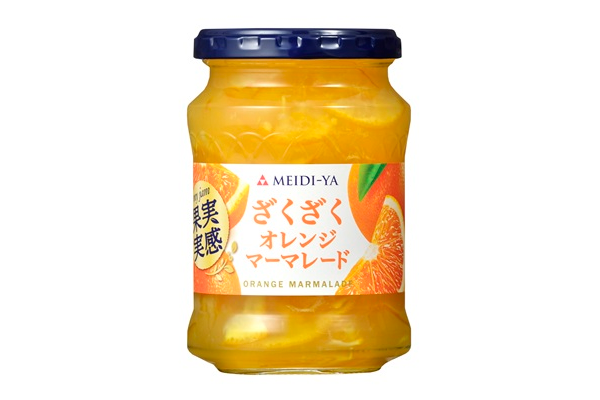 果実実感『ざくざくオレンジマーマレード』