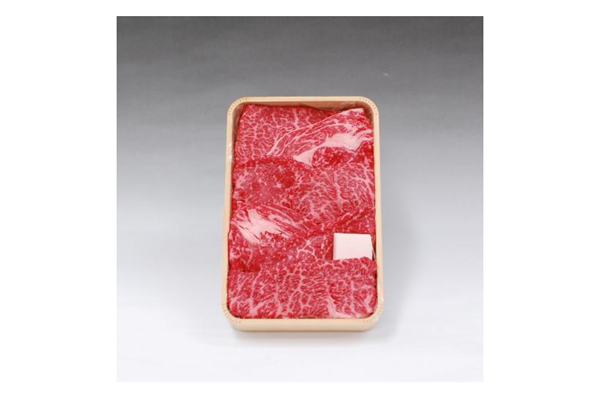 すき焼用　特上肉折詰