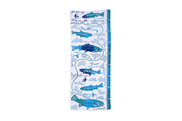PEAKS MOUNTAIN TOWEL 「渓流」（注染）