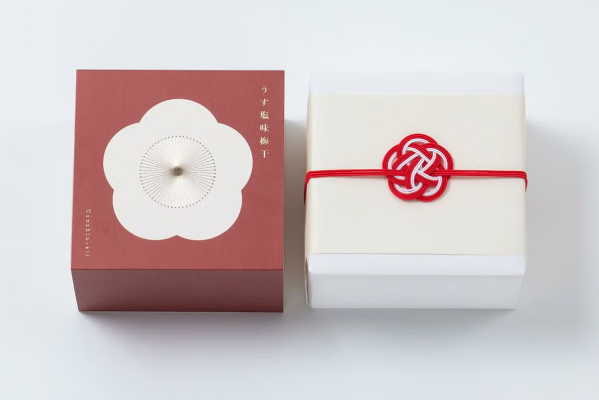 紀州南高梅　梅咲く木箱　うす塩味梅干