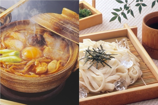 きしめん亭　ざるきしめん味噌煮込うどん詰合せ