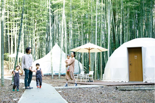 グランピング体験ギフト