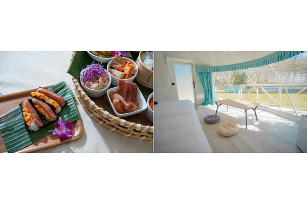 グランピング体験ギフト