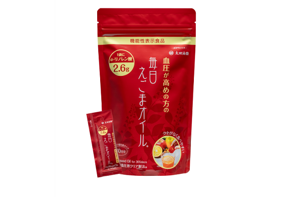 【機能性表示食品】血圧が高めの方のえごまオイル180g、血圧が高めの方の毎日えごまオイルⓇ