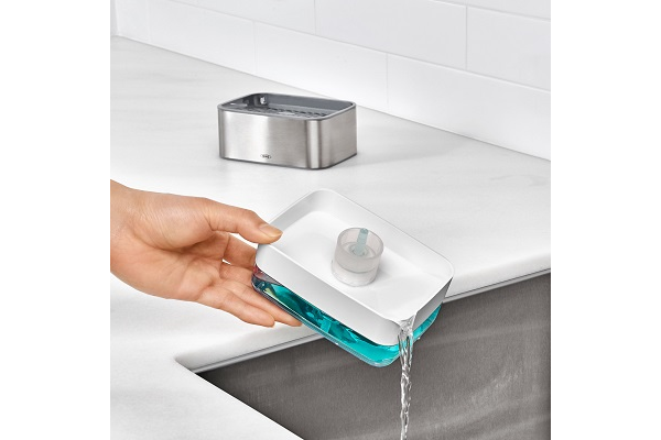 スポンジホルダー(ソープディスペンサー付)