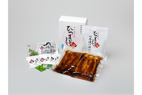 国産鰻使用　名古屋名物　ひつまぶし