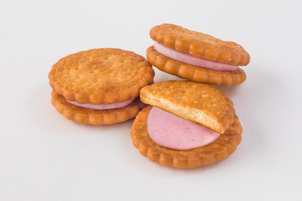 ミレーサンド　いちご風味小箱