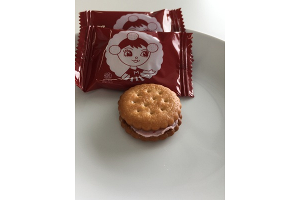 ミレーサンド　いちご風味小箱