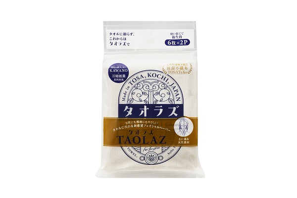 新感覚フェイシャルペーパー「ＴＡＯＬＡＺ」