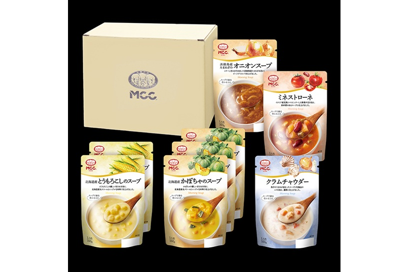 モーニングスープセット 8食入り