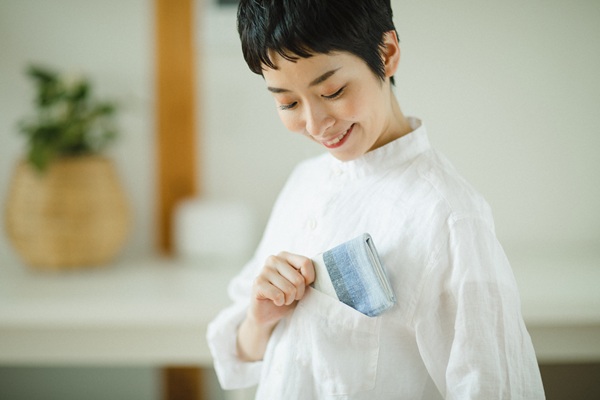 【つむぐ】はんかち　2枚セット