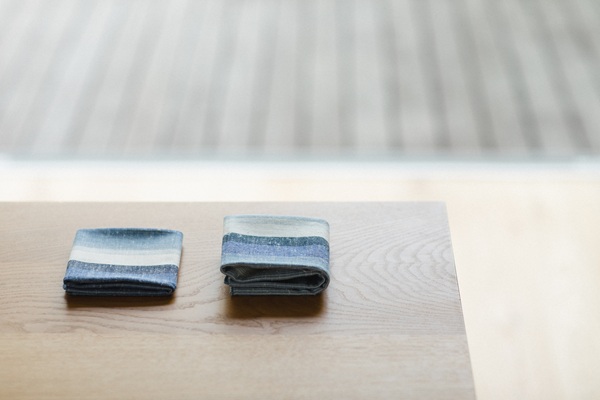 【つむぐ】はんかち　2枚セット
