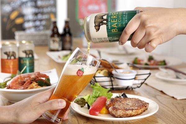 ドイツ国際大会で認められた手造りの本格ビール